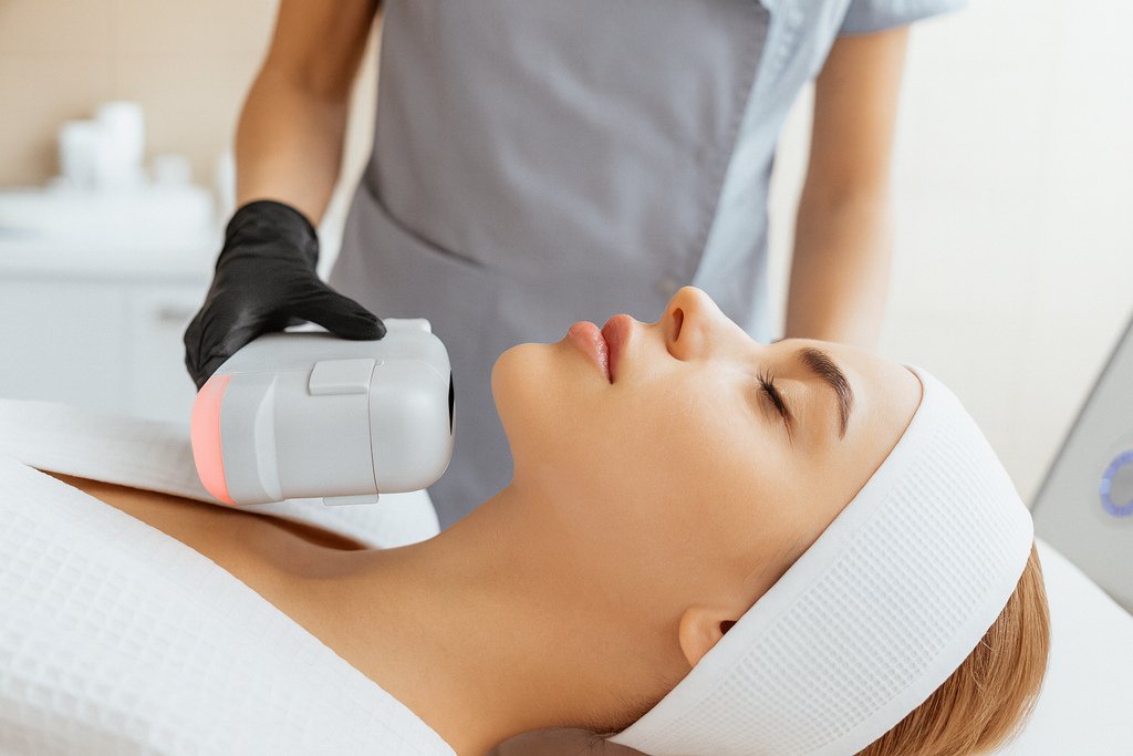 HIFU gezichtsbehandeling met ultrasound