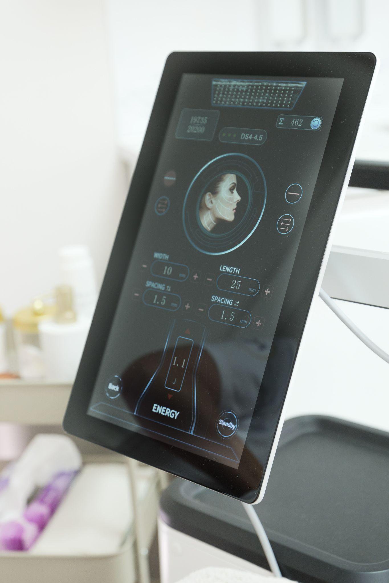 HIFU behandeling in de kliniek