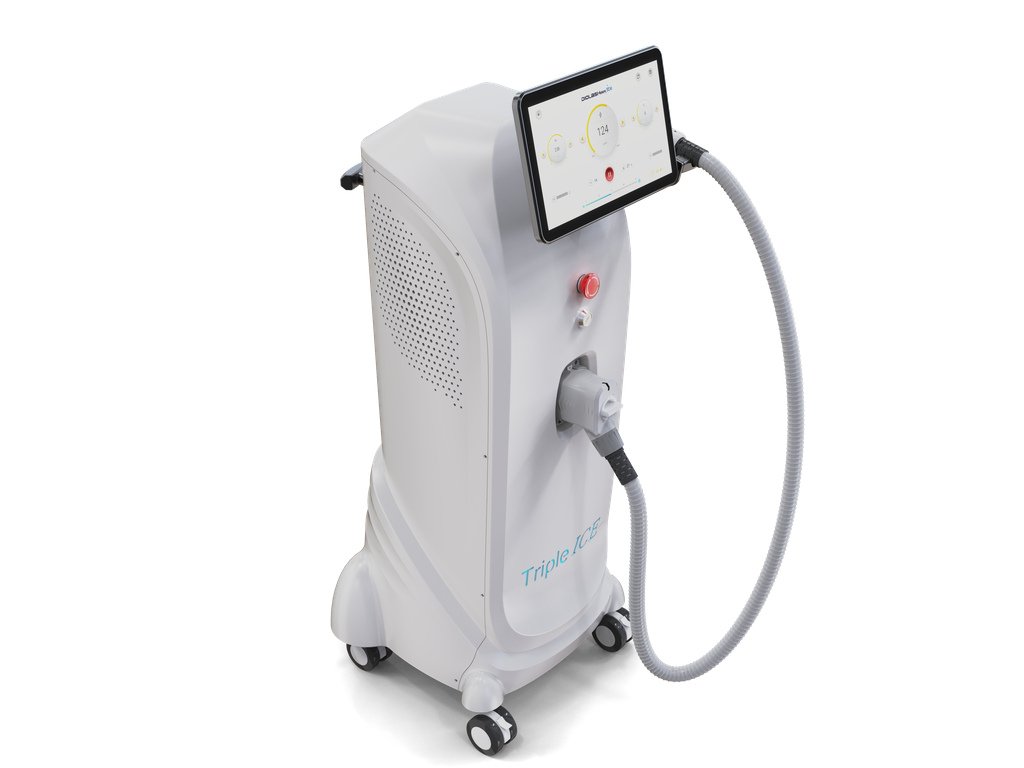 Professioneel laser ontharen apparaat