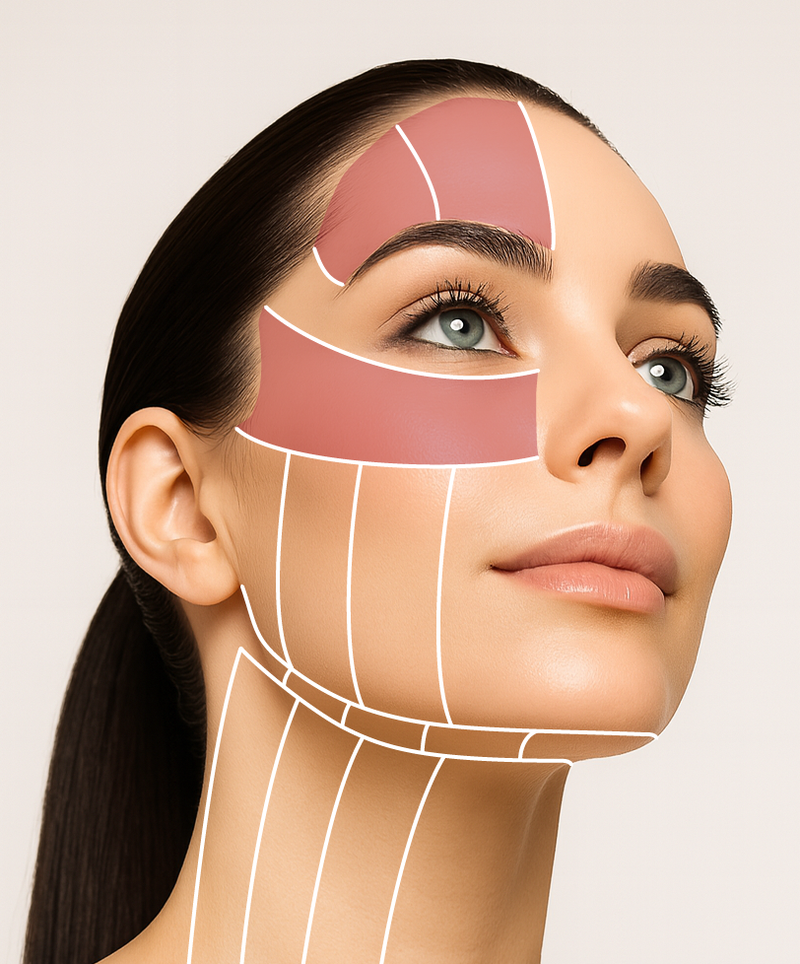 HIFU bovenste gezicht