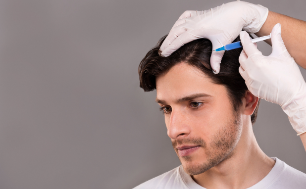 PRP haar behandeling tegen haaruitval en voor haargroei