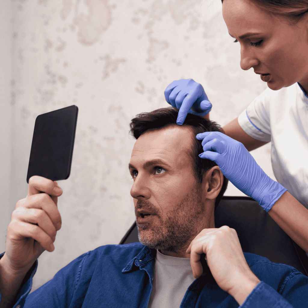 Haartransplantatie Nederland