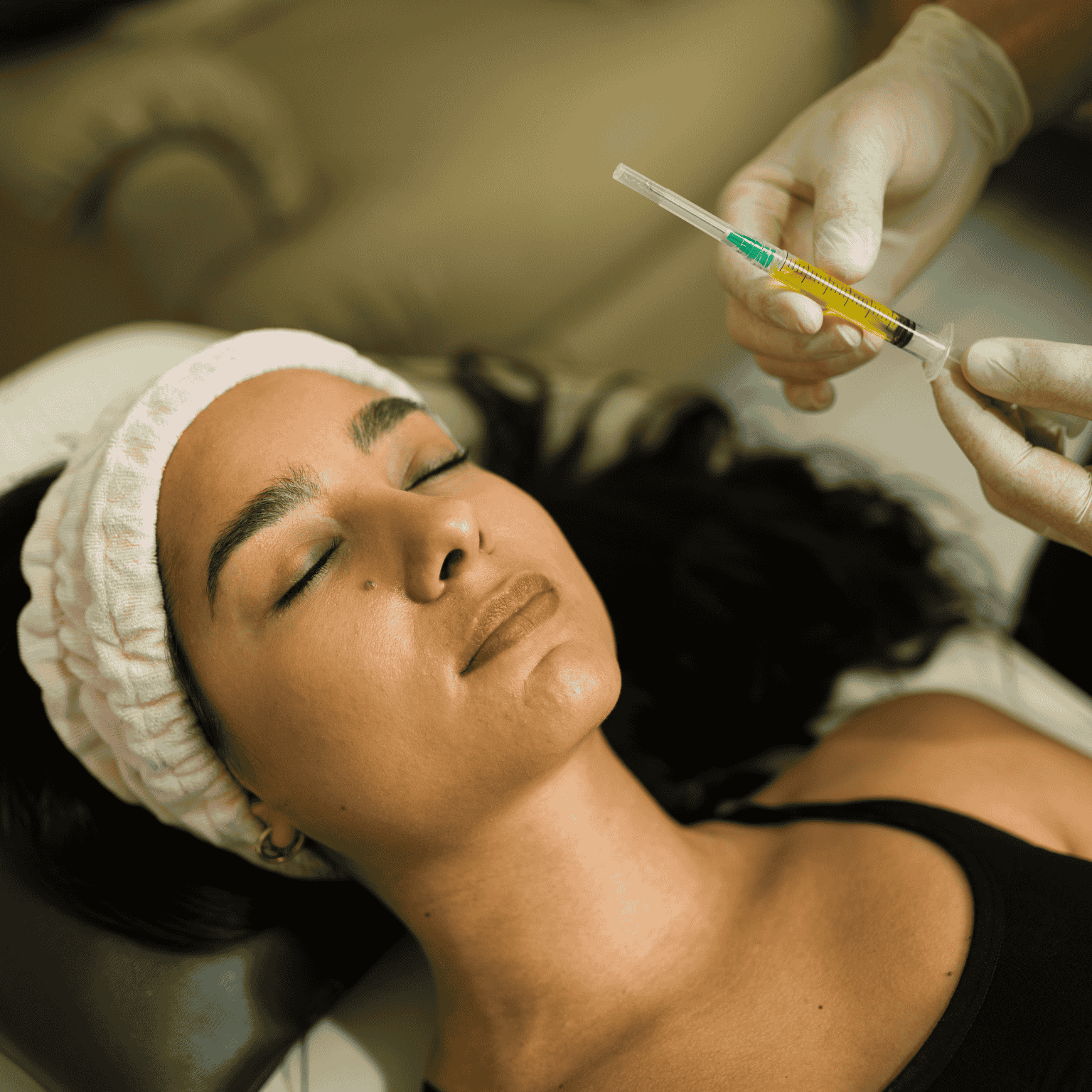 PRP huidverbetering Face Care Clinic