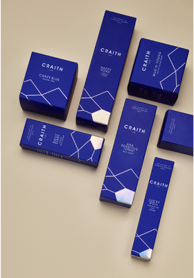 Crait lab producten blue collection