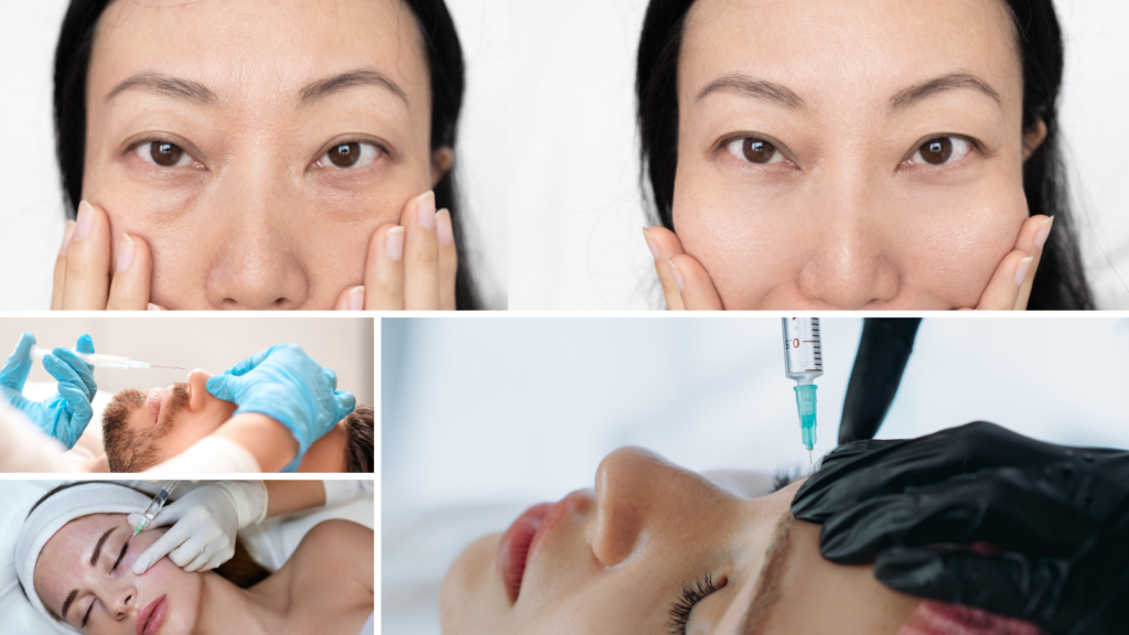 Fillers voor wallen onder de ogen