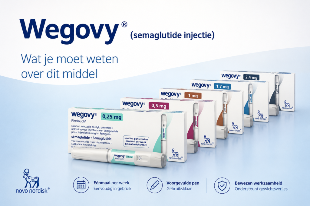 Wegovy en afvallen